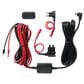 Nextbase Hardwire Kit for Dash Cameras in Black and Red, , large