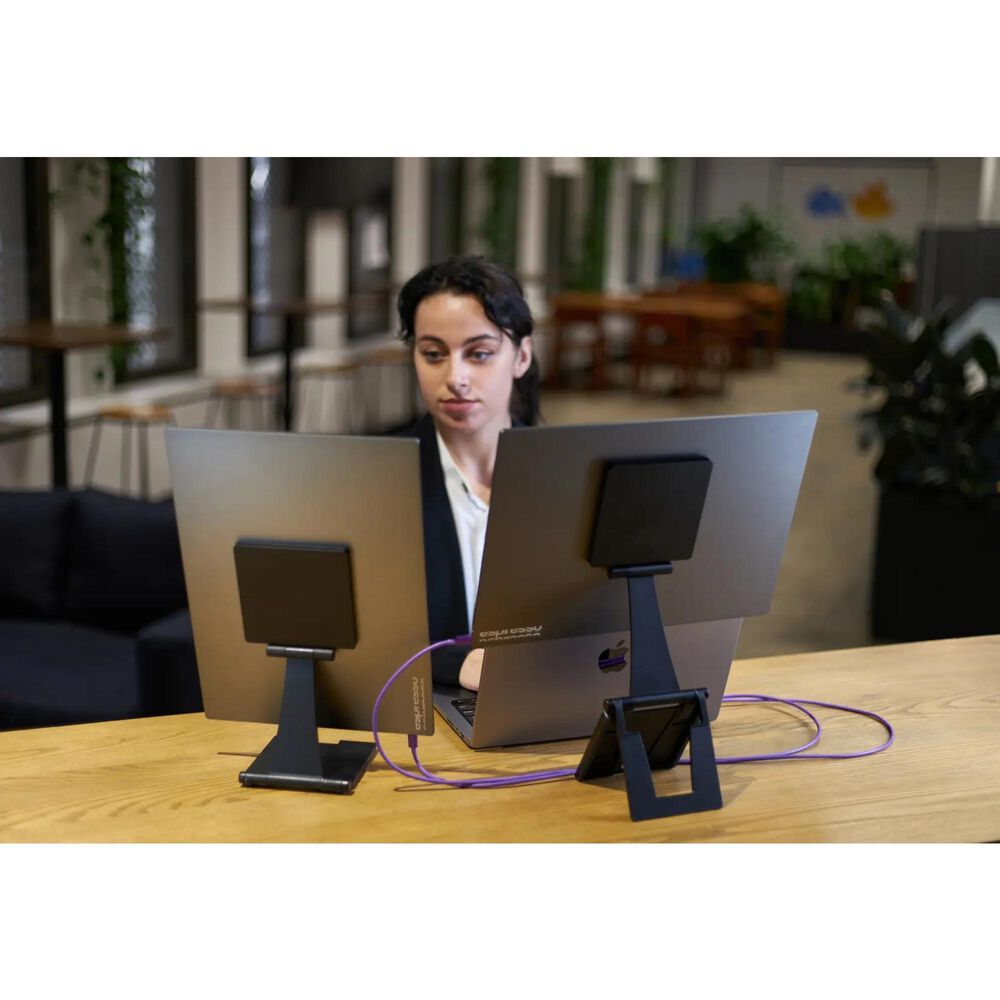 espresso 15.6&quot; FHD IPS Portable Monitor in Black, , large