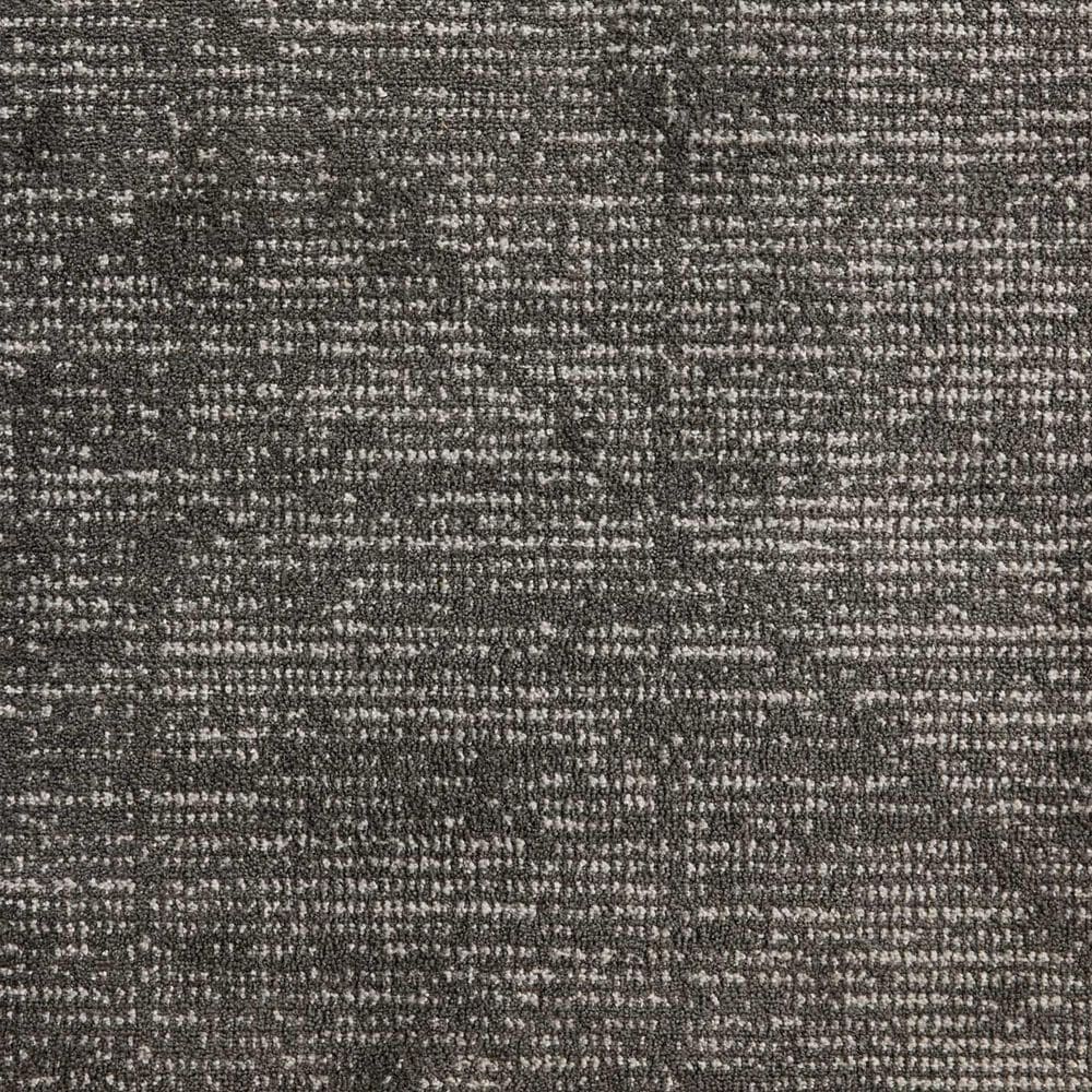 Loloi II Kamala 6&#39;7&quot; x 9&#39;6&quot; Charcoal and Ivory Area Rug, , large