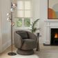 Grandview Gallery Bubbles Floor Lamp in Black Chrome, , large