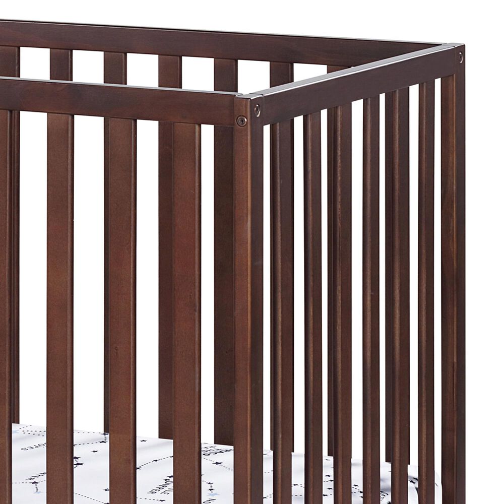 Suite Bebe Palmer Mini Crib in Espresso, , large