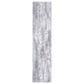 Safavieh Craft 2"2" x 9" Grey and Wine Runner, , large