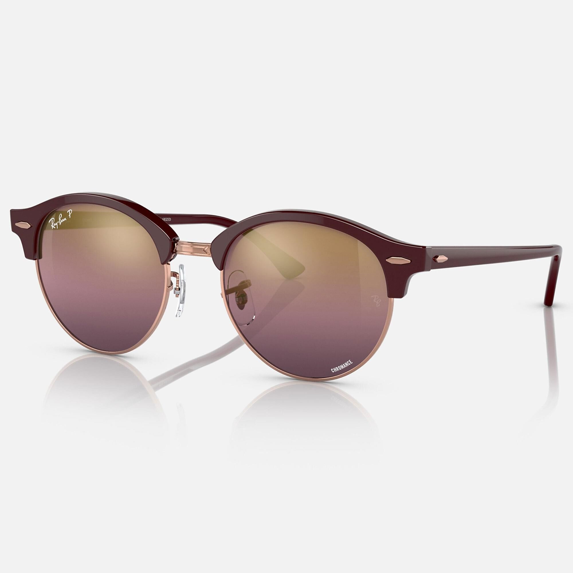 Red lens sunglasses ray top ban