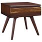 Natural Bamboo Furnishings Nightstand in Sable, , large