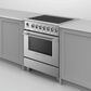 Fisher & Paykel 30" Classic Induction Range with 4 Burners in Stainless Steel, , large