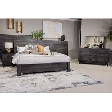 Signature Design by Ashley Toretto 4-Piece King Bedroom Set in Charcoal, , large