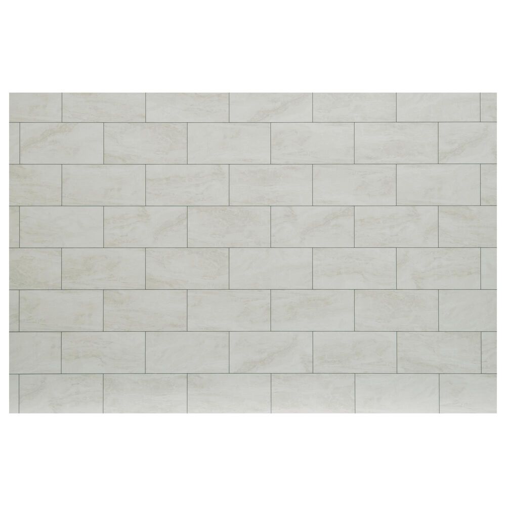 Mannington Realta Snow 12" x 24" Vinyl Plank, , large