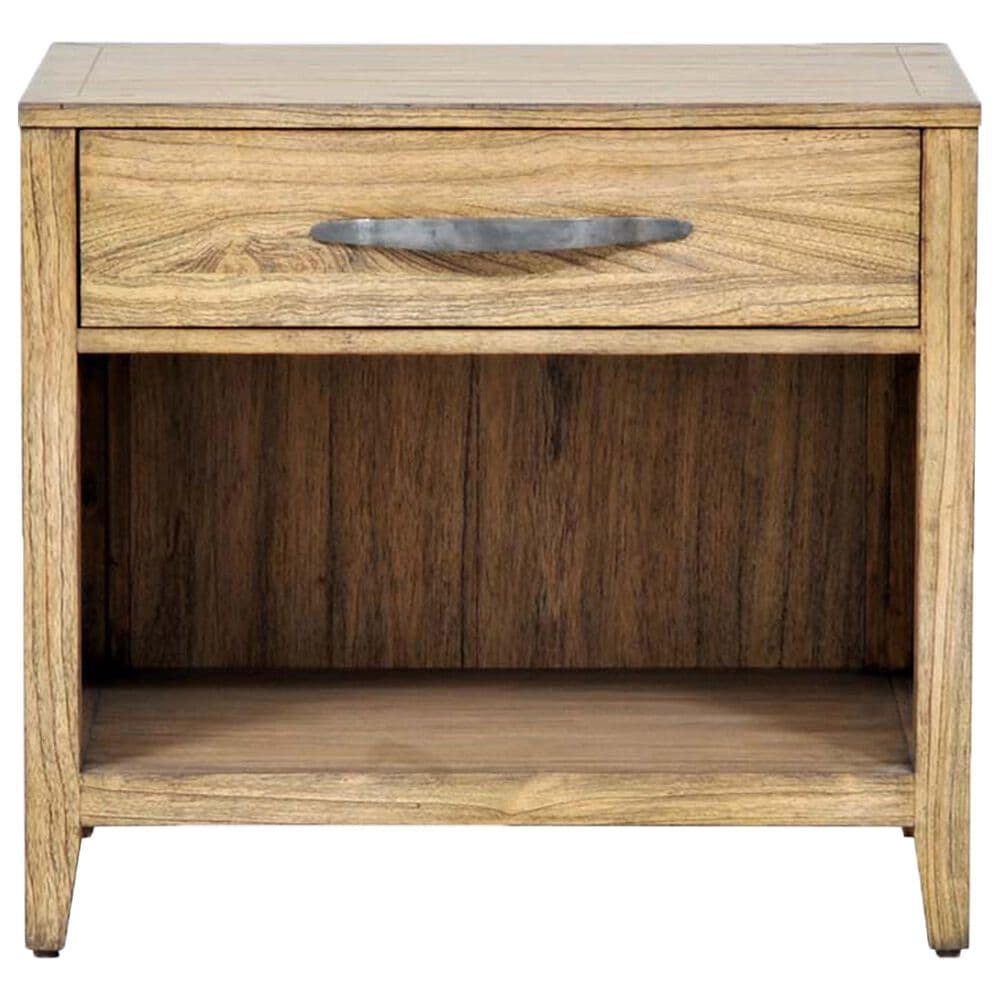 Napa Furniture Design Belgium 1-Drawer Nightstand in Sandrift, , large