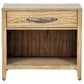 Napa Furniture Design Belgium 1-Drawer Nightstand in Sandrift, , large