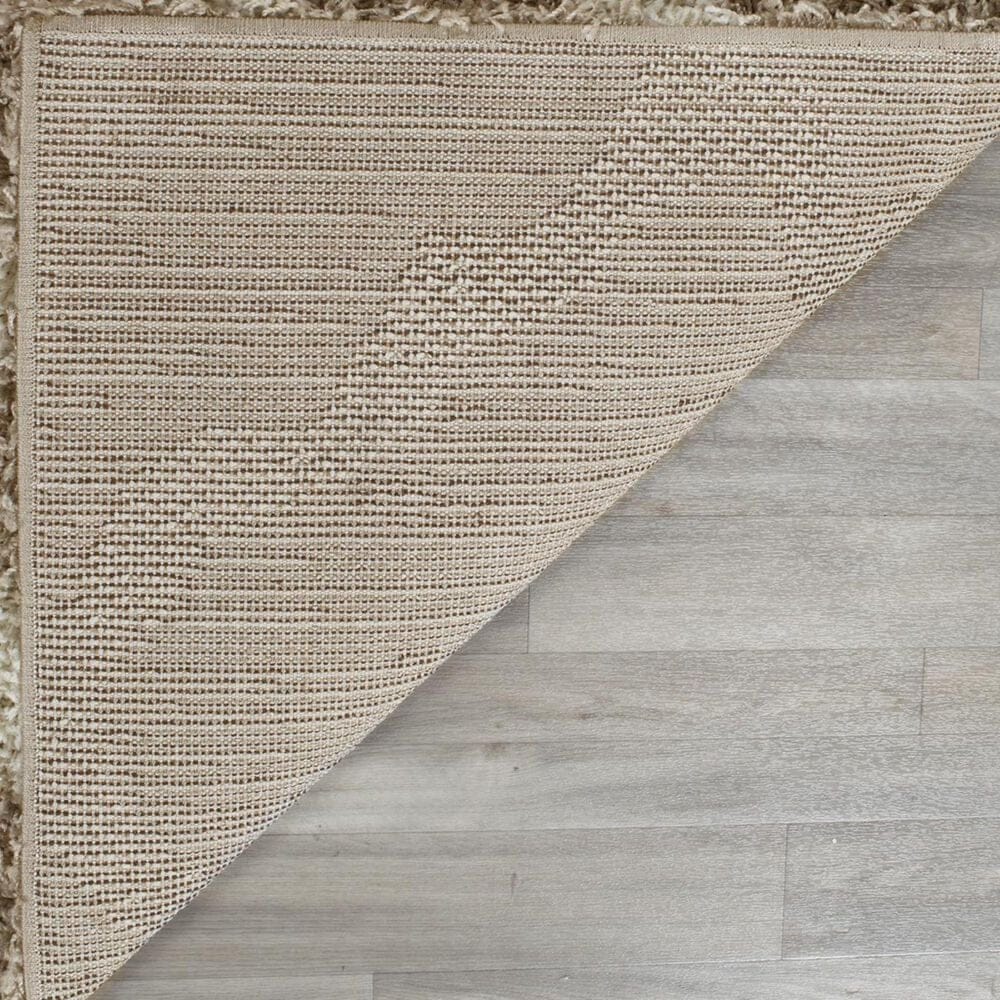 Safavieh Dallas Shag SGD257D-212 2&#39;3&quot; x 12&#39; Beige/Ivory Runner, , large