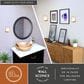 Vaxcel Bucktown 1-Light Wall Sconce in Natural Brass, , large