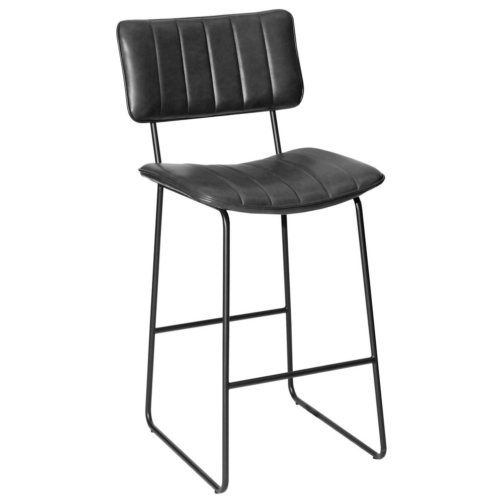 Crystal City Tribeca 30" Bar Stool in Black, , large