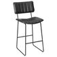 Crystal City Tribeca 30" Bar Stool in Black, , large