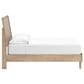Ashley Cielden 4-Piece Full Platform Bedroom Set in Two Tone, , large