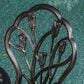 Hearth and Haven Nassau 3-Piece Bistro Set in Copper, , large