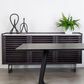 Moe"s Home Collection Paloma Sideboard in Grey, Black and White, , large