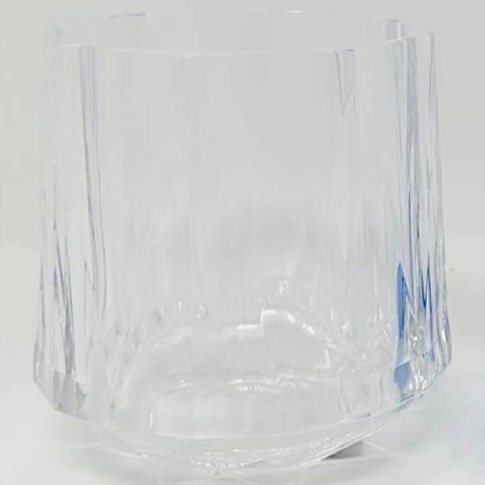 LeadingWare Crystal Diamond 12 Oz Double Old Fashioned Tumbler in Clear, , large
