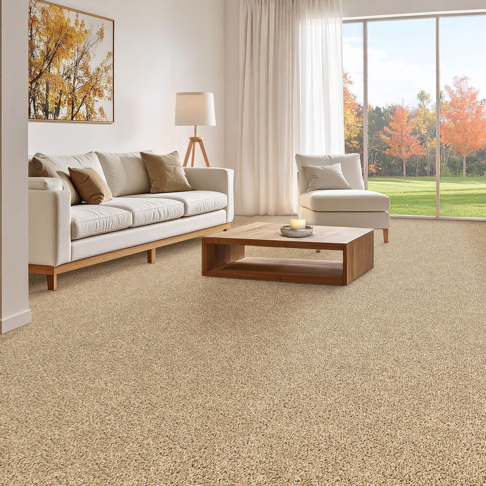 Mohawk Paw Pathway Carpet in Midsummer Light, , large