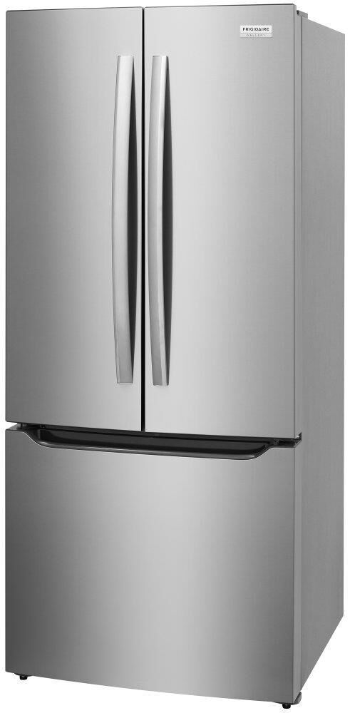 Frigidaire Gallery 20.0 Cu. Ft. Standard-Depth French Door Refrigerator in Stainless Steel, , large
