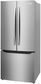 Frigidaire Gallery 20.0 Cu. Ft. Standard-Depth French Door Refrigerator in Stainless Steel, , large