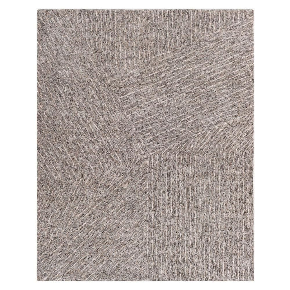 Surya Falcon Brown, White, Black and Taupe 8&#39; x 10&#39; Area Rug, , large