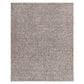 Surya Falcon Brown, White, Black and Taupe 8" x 10" Area Rug, , large