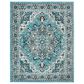 Safavieh Skyler SKY126M 11" x 16" Blue and Ivory Area Rug, , large