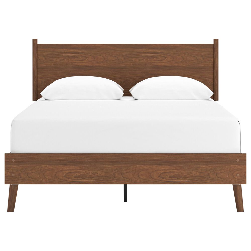 Ashley Fordmont Queen Platform Bed in Auburn, , large