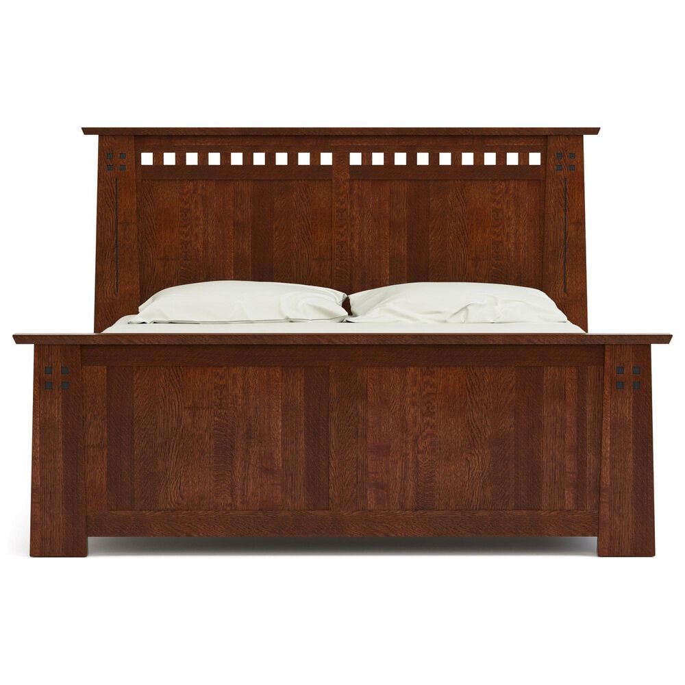 Stickley Furniture Highlands King Panel Bed in Onondaga, , large