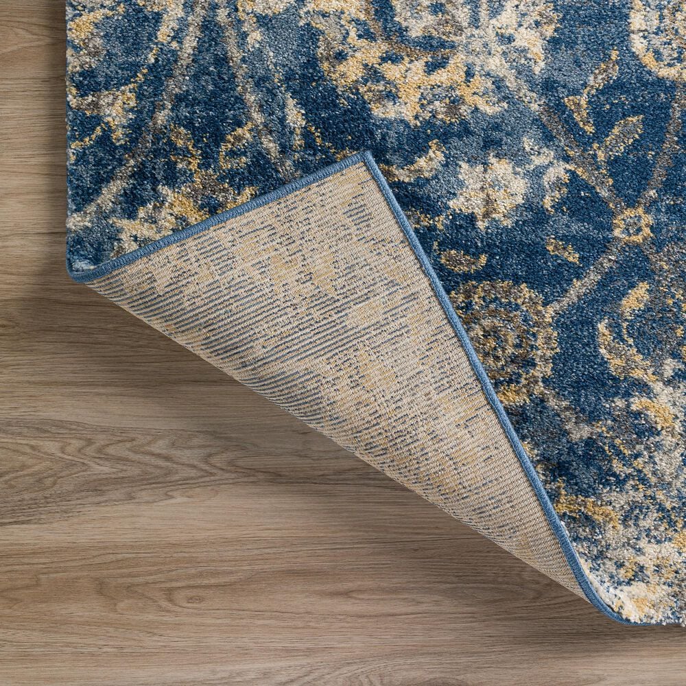 Dalyn Rug Company Orleans 2&#39;3&quot; x 7&#39;5&quot; Indigo Runner, , large