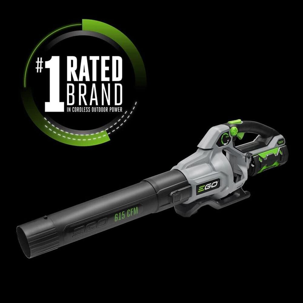 EGO POWER+ 615 CFM Blower with 2.5Ah Battery and Standard Charger, , large
