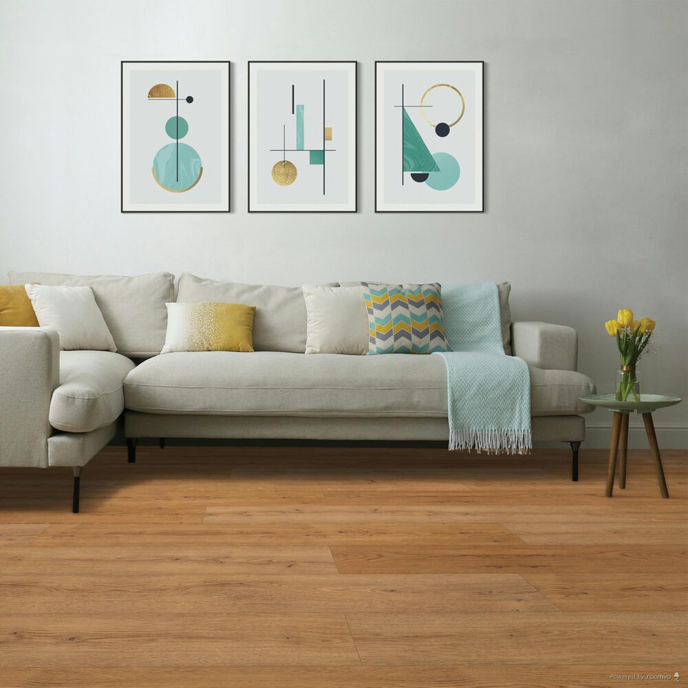 Mohawk Monroe Gardens Scotch 8&quot; x 60&quot; Commercial Vinyl Tile, , large