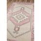 Momeni Anatolia ANA-2 3"3" x 5" Pink Area Rug, , large