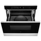 JennAir NOIR 24" Undercounter Microwave Oven with Drawer Design in Floating Glass Black, , large