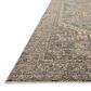 Loloi Priscilla Blue and Bark 10" Square Area Rug, , large