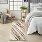 Nourison Sustainable Trends SUT05 2"2" x 7"6" Beige and Grey Runner, , large
