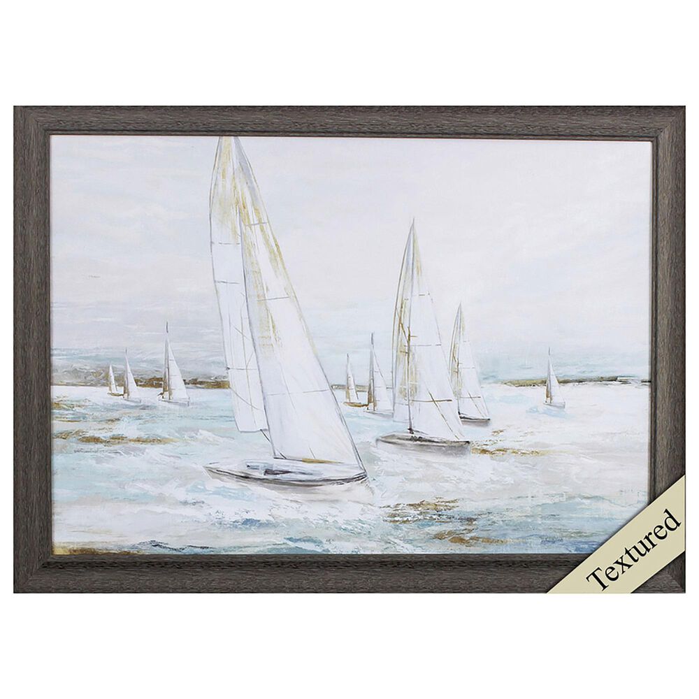 Propac Windswept Sails I Wall Art in Turquoise, , large