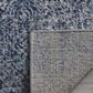 Safavieh Madison MAD604G 2"3" x 12" Navy and Silver Runner, , large