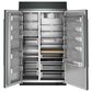 KitchenAid 30 Cu. Ft. Built-In Side-by-Side Refrigerator with Platinum Interior in Juniper, , large