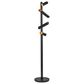 Adesso Tyler LED Floor Lamp in Black, , large