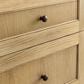 James Martin Vanities Breckenridge 36" Single Bathroom Vanity in Light Natural Oak with 3 cm Ethereal Noctis Quartz Top and Rectangular Sink, , large