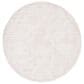 Safavieh Marrakesh 6"7" Round Beige Area Rug, , large