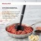 KitchenAid Classic Meat Masher in Black, , large