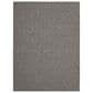 Nourison Positano 8" Round Charcoal Indoor/Outdoor Area Rug, , large