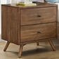 Martin Svensson Home 2-Drawer Nightstand in Cinnamon, , large