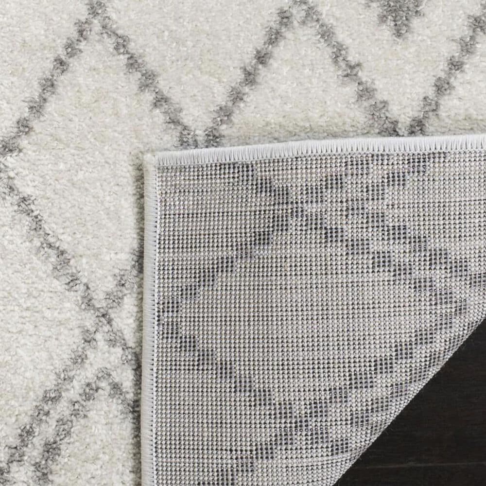 Safavieh Adirondack ADR132B-6 6&#39; x 9&#39; Ivory and Grey Area Rug, , large
