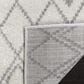 Safavieh Adirondack ADR132B-6 6" x 9" Ivory and Grey Area Rug, , large