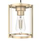Hunter Astwood 3-Light Linear Cluster in Alturas Gold, , large