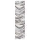 Safavieh Cyrus Shag CYR118G 2"2" x 13" Grey and Beige Runner, , large