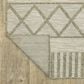 Oriental Weavers Tortuga TR11A 1"10" x 7"6" Beige Runner, , large